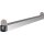 Türdichtung Stadi L-24/20 WS eins.L.900mm B.24mm Alu.alu blk univ.ATHMER