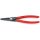 Präzisionssicherungsringzange J 3 f.Bohrungen D.40-100mm L.225mm KNIPEX