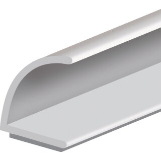 Türanschlagdg.1024T L.25m B.7mm Silik.talkum naturell ELLEN