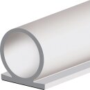 Türanschlagdg.Omega-Profil 137 L.25m B.8mm Silik.blk...