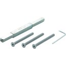 Befestigungsset Türd.77-82mm Schrauben-L.M6x90 verz....