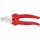 Kabelschere L.165mm Kopf pol.Ku.umspritzt KNIPEX