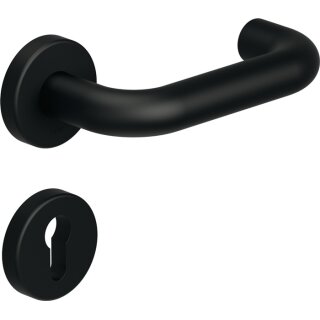 Halbgarnitur 111PBR22.230 PA 90m 4-KT.8mm 43,1-48,0mm Schutzrosetten HEWI