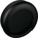 Einlassmuschel 535MLB PA ma 90 tiefschwarz L.75mm B.75mm...