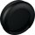Einlassmuschel 535MLB PA ma 90 tiefschwarz L.75mm B.75mm HEWI