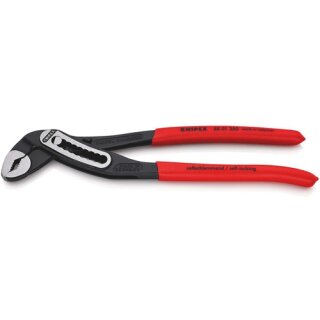 Wasserpumpenzange Alligator® L.250mm Spann-W.46mm pol.Ku.-Überzug KNIPEX