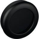 Einlassmuschel 538 MLB PA ma 90 tiefschwarz L.75mm B.75mm...