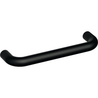 Möbelgriff PA ma 90 tiefschwarz ma 128mm D.13mm HEWI