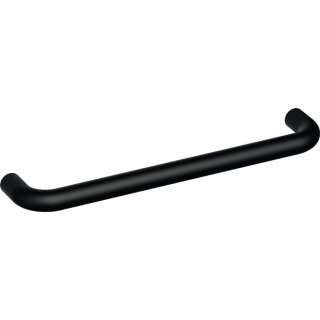Möbelgriff PA ma 90 tiefschwarz ma 192mm D.13mm HEWI