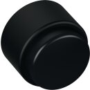 Wandtürpuffer 611.30B PA ma 90 tiefschwarz L.30mm HEWI