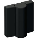 Scharnier DIN re.H.52mm B.47mm PA m.Metalleinleger...