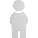 Symbol Mann 801.91B010 PA Farb-Nr.98 B.71,5mm H.150mm...