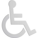 Symbol Barrierefrei 801.91B030 PA Farb-Nr.98 B.135mm...