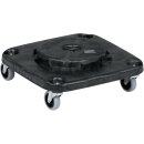 Fahrgestell Ku.eck.f.Mehrzweckbehälter 105/151,5l RUBBERMAID