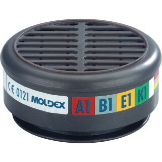 Gasfilter 8900 Filterklasse ABEK1 MOLDEX_VE 2 Stück