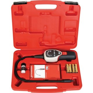 Lecksuchgerät ROLEAK Pro Lecksuchrate 3 g/a innerhalb v.3 sek ROTHENBERGER
