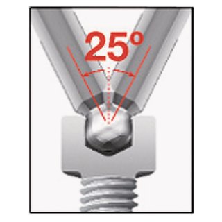 Winkelschraubendrehersatz 369 H11 11-tlg.Compact-Halter SW 1,5-10mm