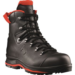 Sicherheitsstiefel TREKKER PRO 2.0 Gr.9,5 (44) schwarz/rot S3 HRO HI CI WR SRC