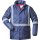 Parka Mellum Größe M marine/rot CRAFTLAND