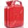 Kraftstoffkanister Inhalt 5 l Feuerrot RAL 3000 Stahlblech L230xB120xH310mm VALPRO