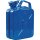 Kraftstoffkanister Inhalt 5 l Signalblau RAL 5005 Stahlblech L230xB120xH310mm VALPRO