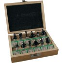Fräsersatz 973CT12A05 Hartmetall Schaft-D. 8 mm...