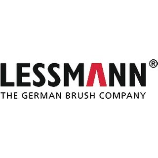 Pinselbrste D. 12 mm Schaft 6 mm Drahtstrke 0,3 mm Stahl 15000 min- LESSMANN