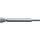 Pinselbürste D. 12 mm Schaft 6 mm Drahtstärke 0,3 mm Stahl 15000 min-¹ LESSMANN