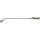 Gießgerät soft rain classic plus Alu,Messing,Ku.GEKA plus Schnellkupplung,40cm