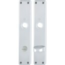 Langschildpaar 202SP F1/ naturf.F1 SK/OL 78mm HOPPE