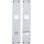 Langschildpaar 202SP F1/ naturf.F1 SK/OL 78mm HOPPE