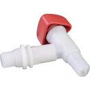 Auslaufhahn HDPE/LDPE DIN 51 HÜNERSDORFF