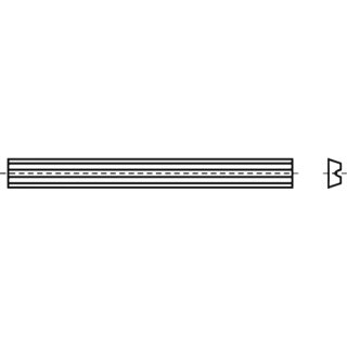 Wendemesser HW-WP Länge 82 mm Breite 5,5 mm Dicke 1,1 mm HW-B05 passend für elektrische Handhobel