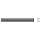 Wendemesser HW-WP Länge 82 mm Breite 5,5 mm Dicke...