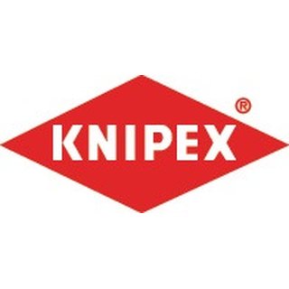 Zangenschlssel Lnge 180 mm schwarz atramentiert Spannweite 40 mm Mehrkomponenten-Hllen KNIPEX