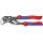 Zangenschlüssel Länge 180 mm schwarz atramentiert Spannweite 40 mm Mehrkomponenten-Hüllen KNIPEX