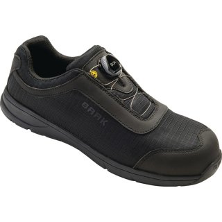 Sicherheitsschuh Sam Größe 43 schwarz S3 EN ISO 20345:2011 textiles Nylonmaterial BAAK