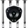 Tischbein-Set VA-Eff.60mm H.710mm i6-KT.Befestigung BMB
