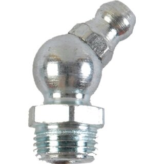 Kegelschmiernippel H2 DIN71412 M8x1mm Form B SW 9mm 6-kant Set SAMOA HALLBAUER