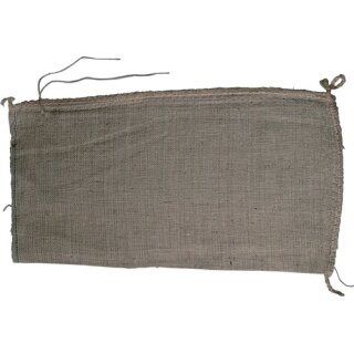 Sandsack ca.17-18kg LxB 600x400mm Jute 300g/m²