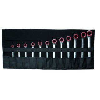 Rolltasche 12+1Fächer L.bis 240mm leer