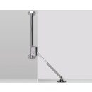 Klappenhalter Klassik D mit Lager L 258 D / 350, links,...