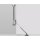 Klappenhalter Klassik D mit Lager L 258 D / 350, links, vernickelt