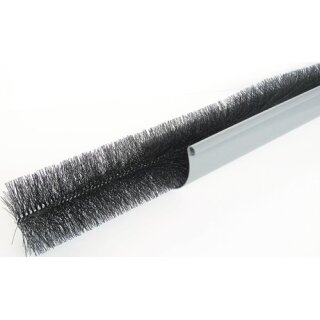 Rinnenraupe B.100-125mm L.1,2m schwarz PROTEKTOR