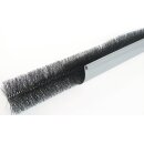 Rinnenraupe B.100-125mm L.1,2m schwarz PROTEKTOR