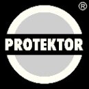 Rinnenraupe B.100-125mm L.1,2m schwarz PROTEKTOR