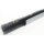 Rinnenraupe B.100-125mm L.1,2m schwarz PROTEKTOR