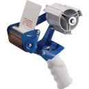 Handabroller Profi K75B Metall blau/weiß...