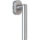 Fenstergriff VA Edelstahl 20-40mm Gehrungsform DENI