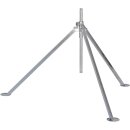 Dreibeinstativ 2xG3/4Zoll AG STA verz.m.Standtellern GEKA